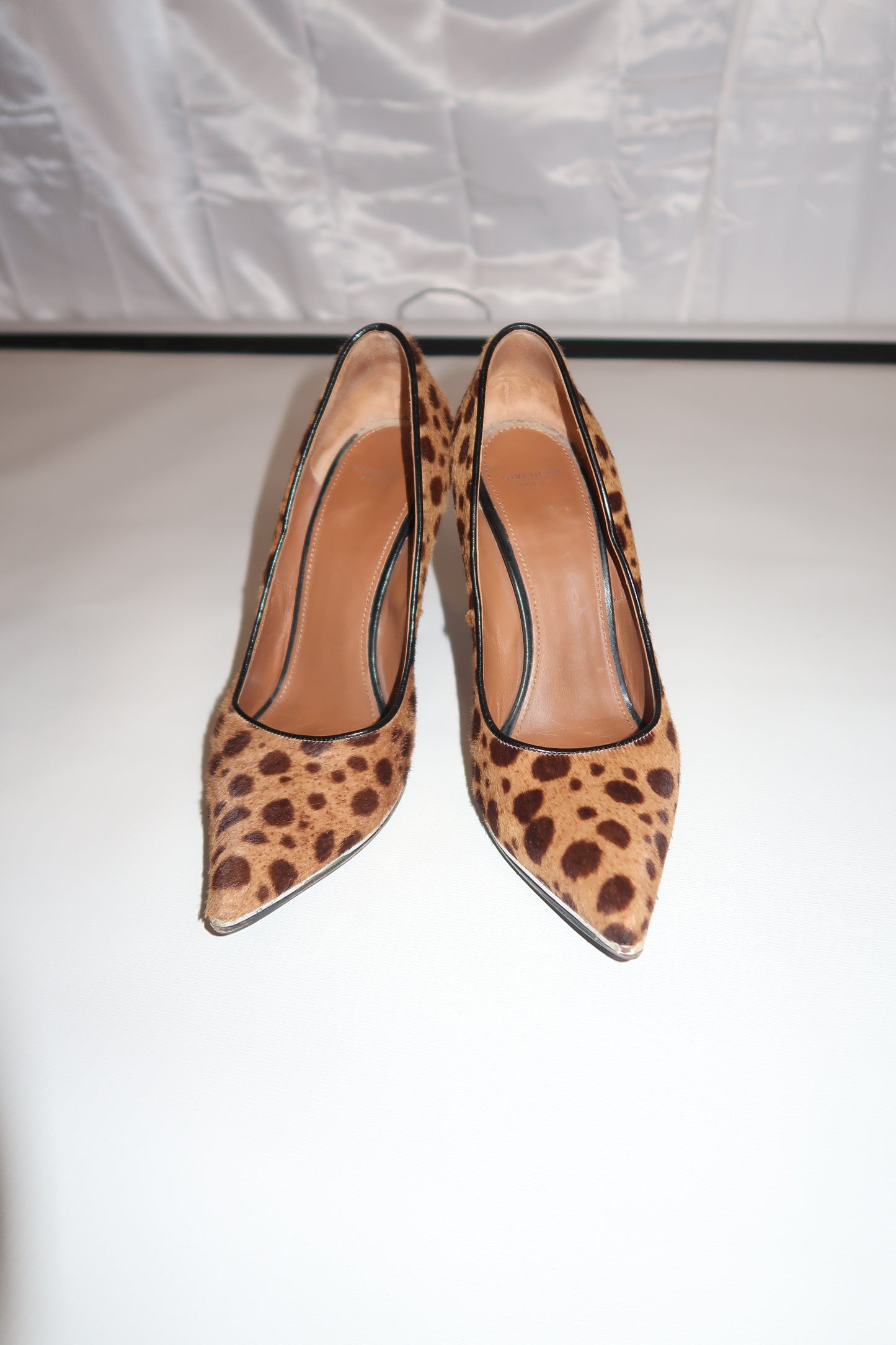 Givenchy Ponyhair Animal Print Pumps