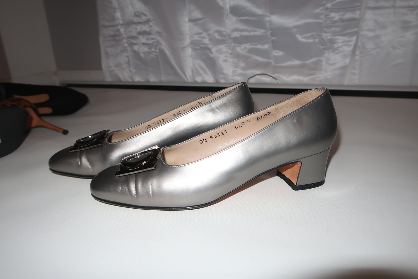 Ferragamo Leather Pumps