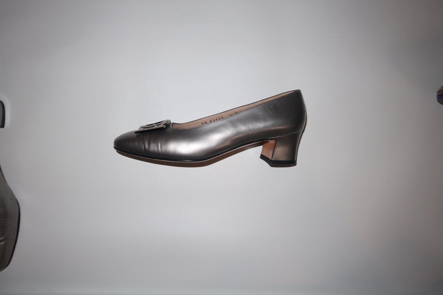 Ferragamo Leather Pumps