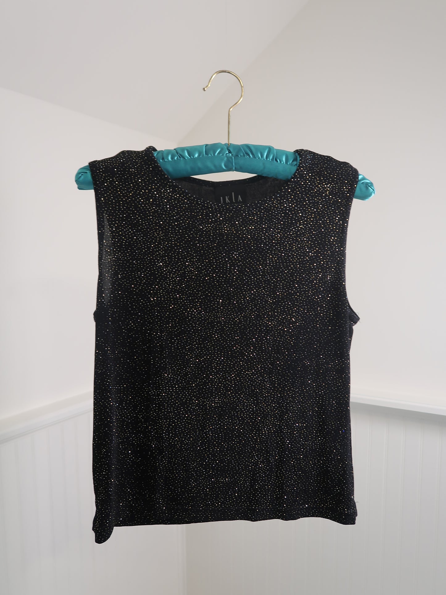 Black Sparkle Tank