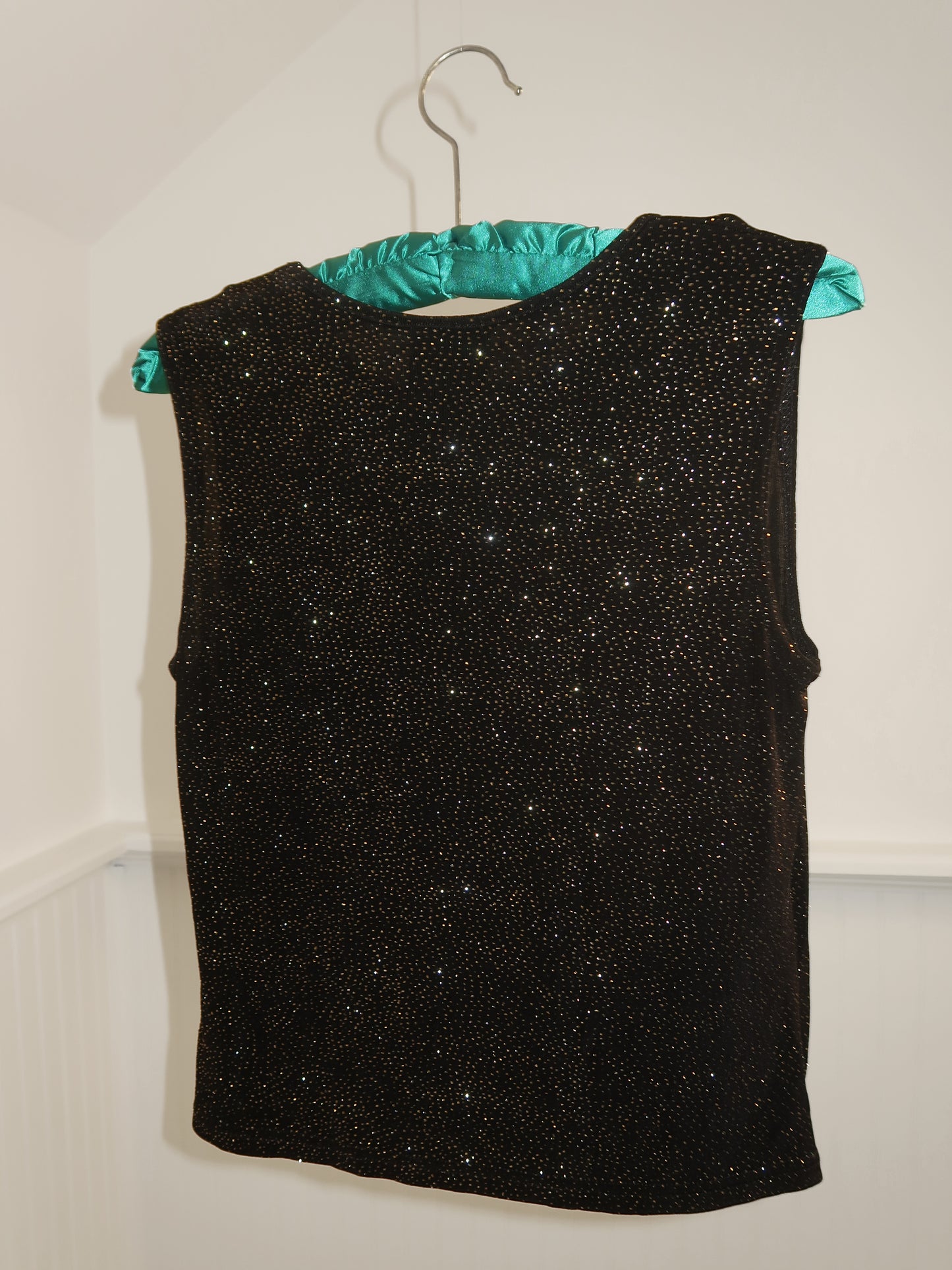 Black Sparkle Tank