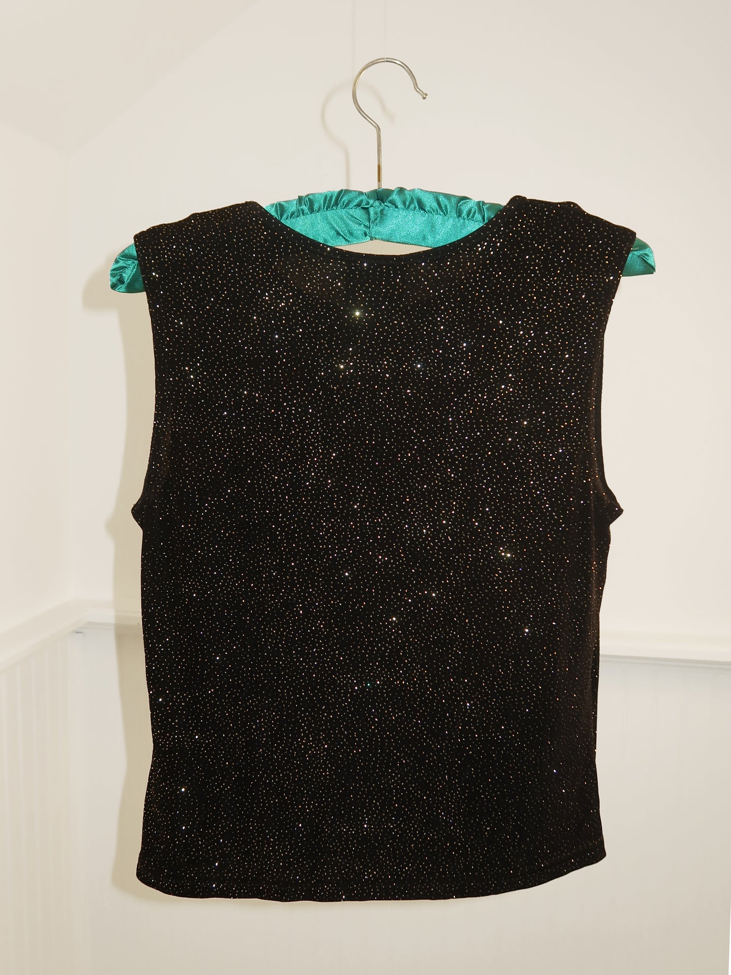 Black Sparkle Tank
