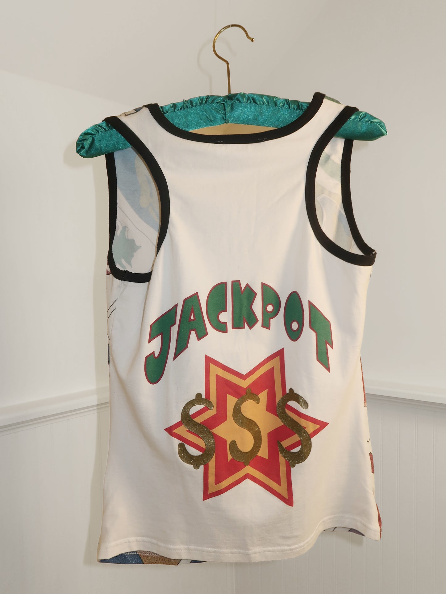 Vtg. Christian Dior by Galliano Jackpot Tank
