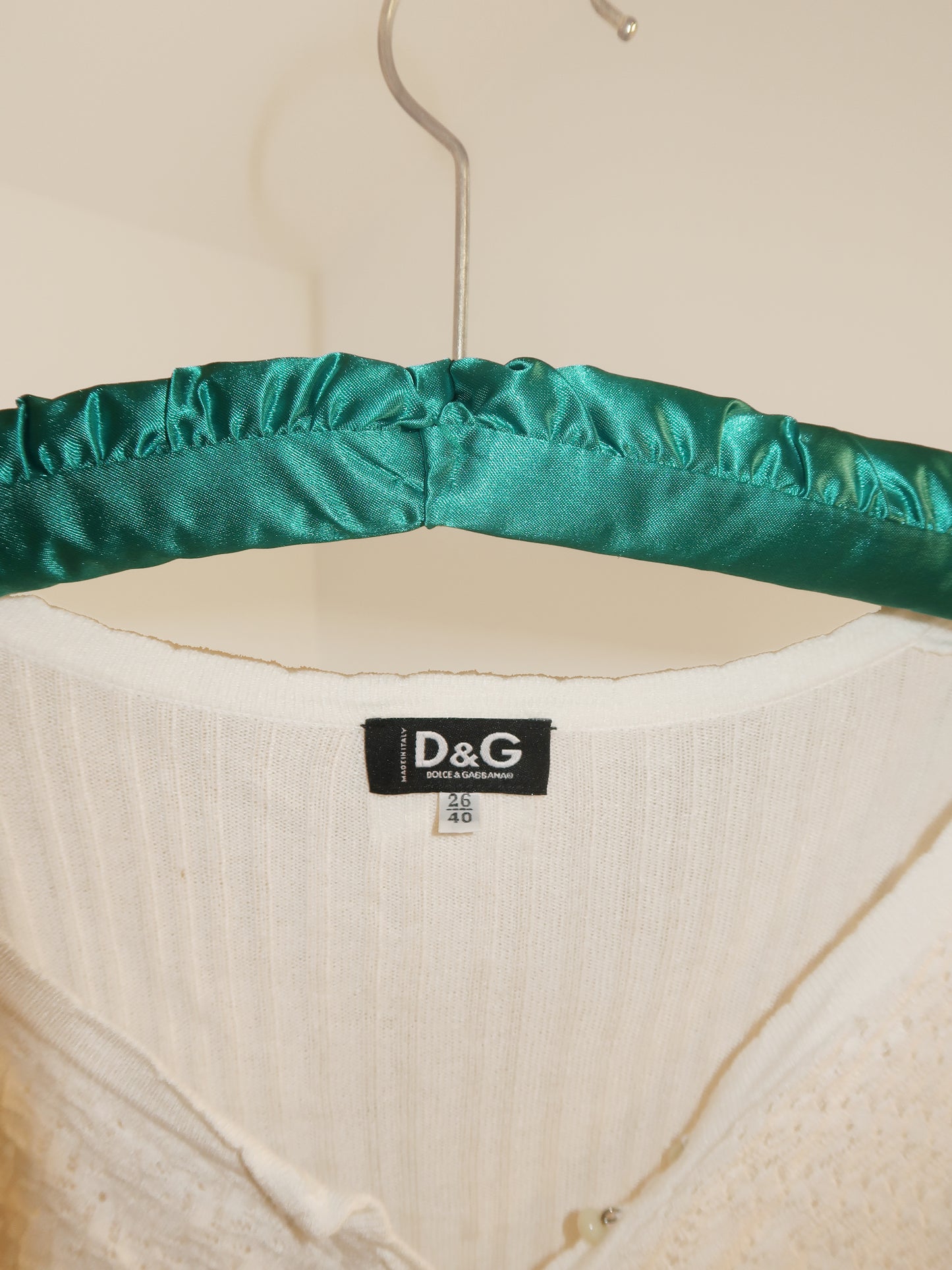 Dolce and Gabanna Sweater