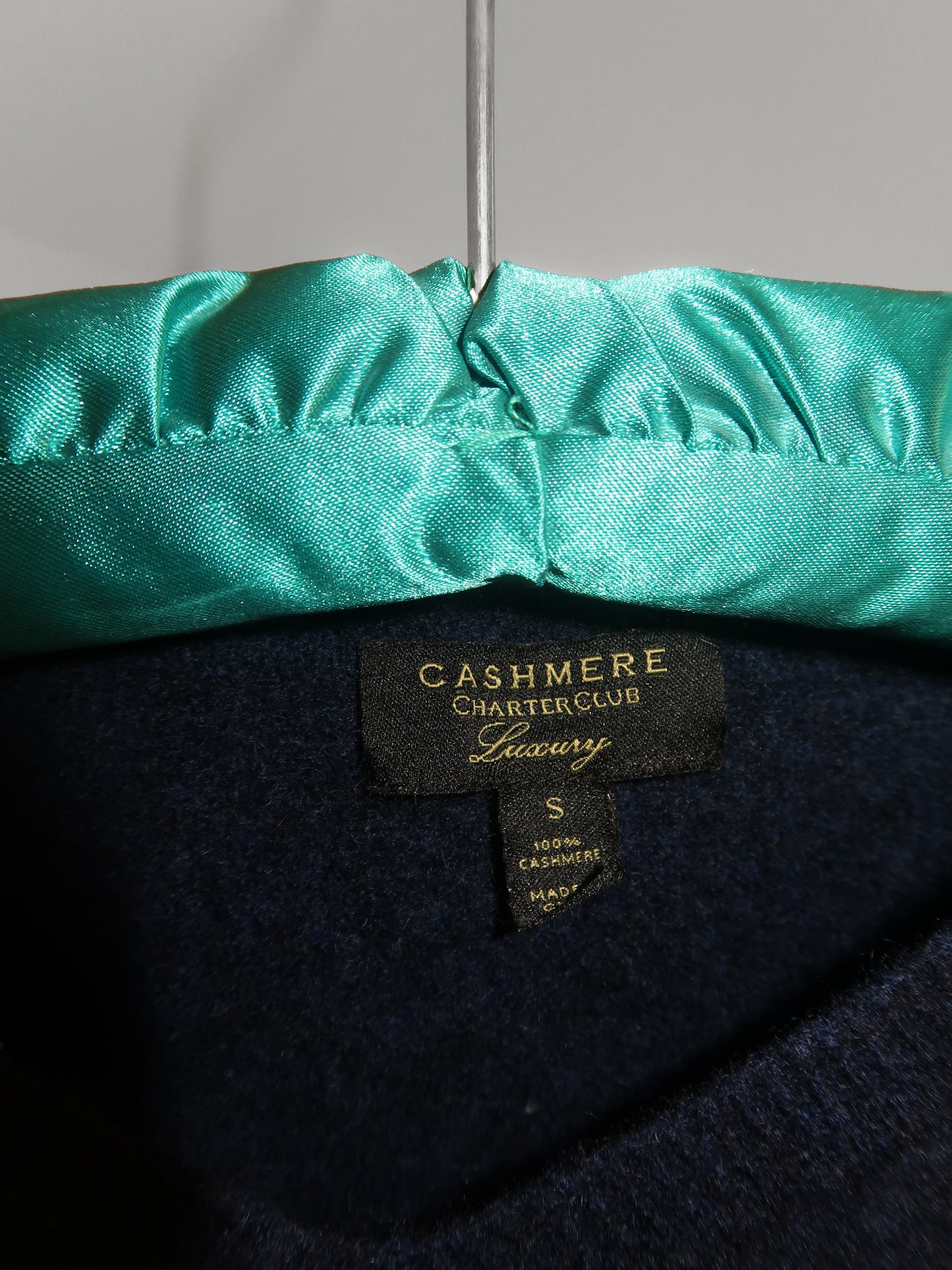 100% Cashmere Sweater