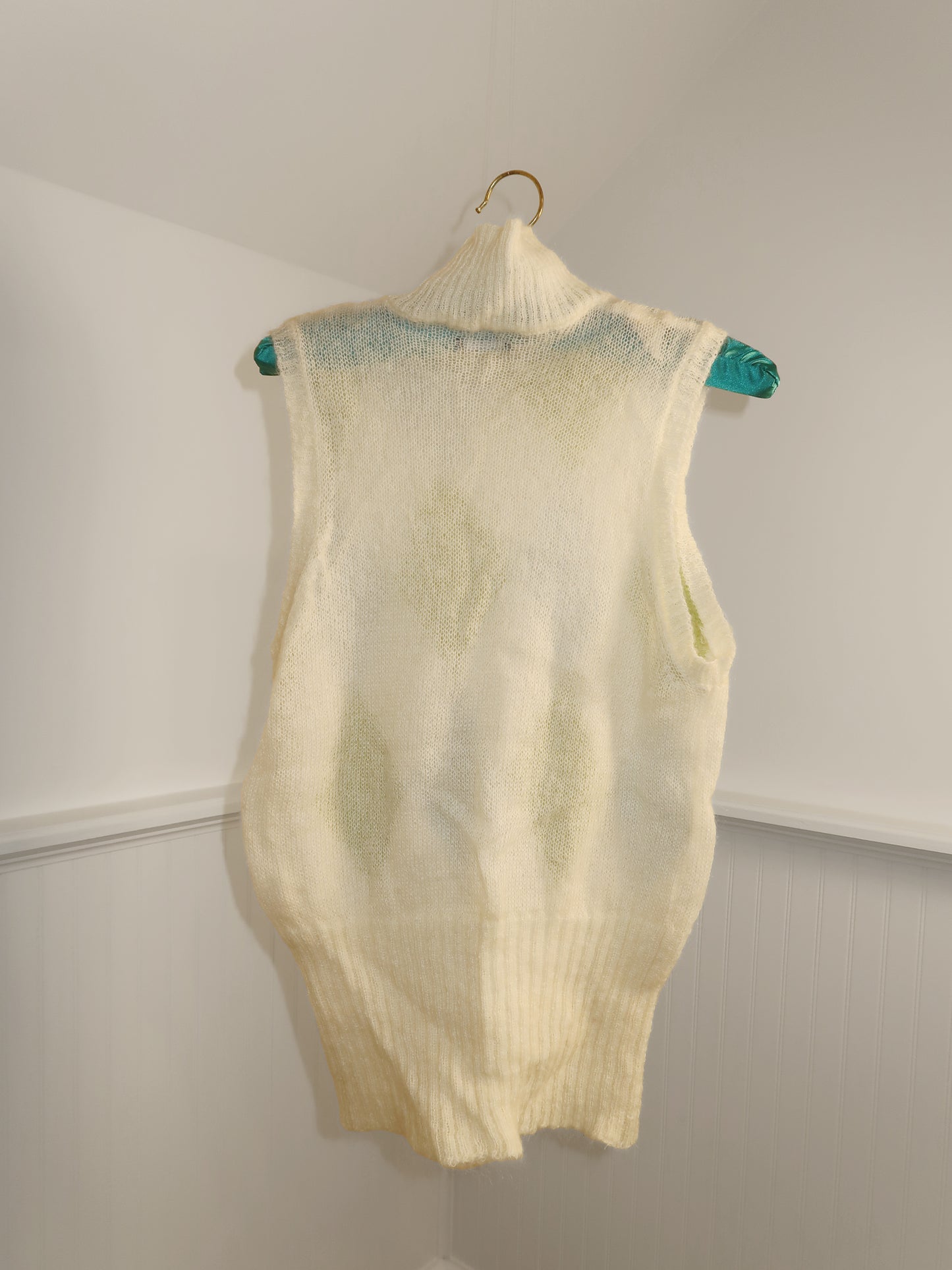 Vtg 90’s Mohair Sweater Vest
