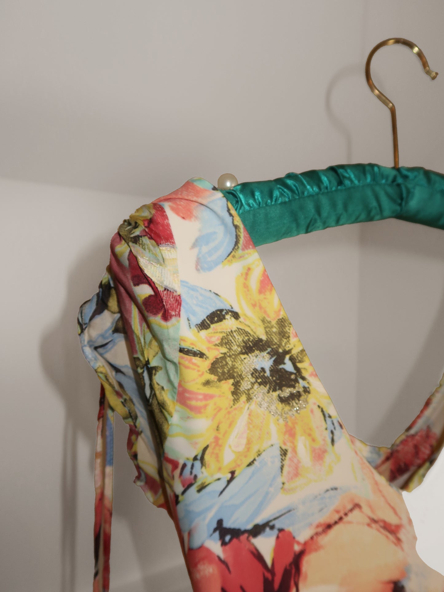 S/S 2003 Roberto Cavalli Floral Charm Dress