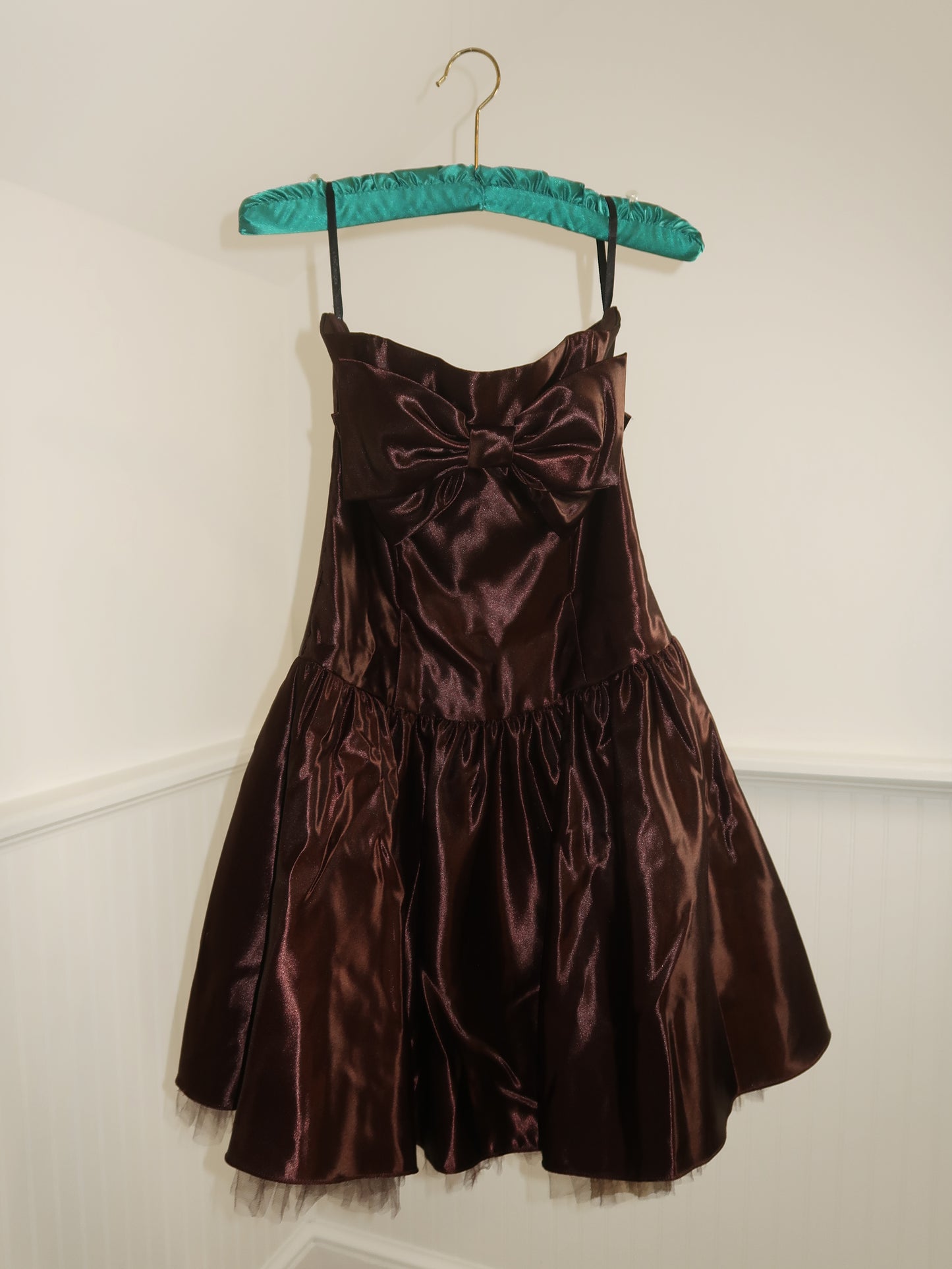 Jessica Mcclintock For Gunne Sax Strapless A Line Dress