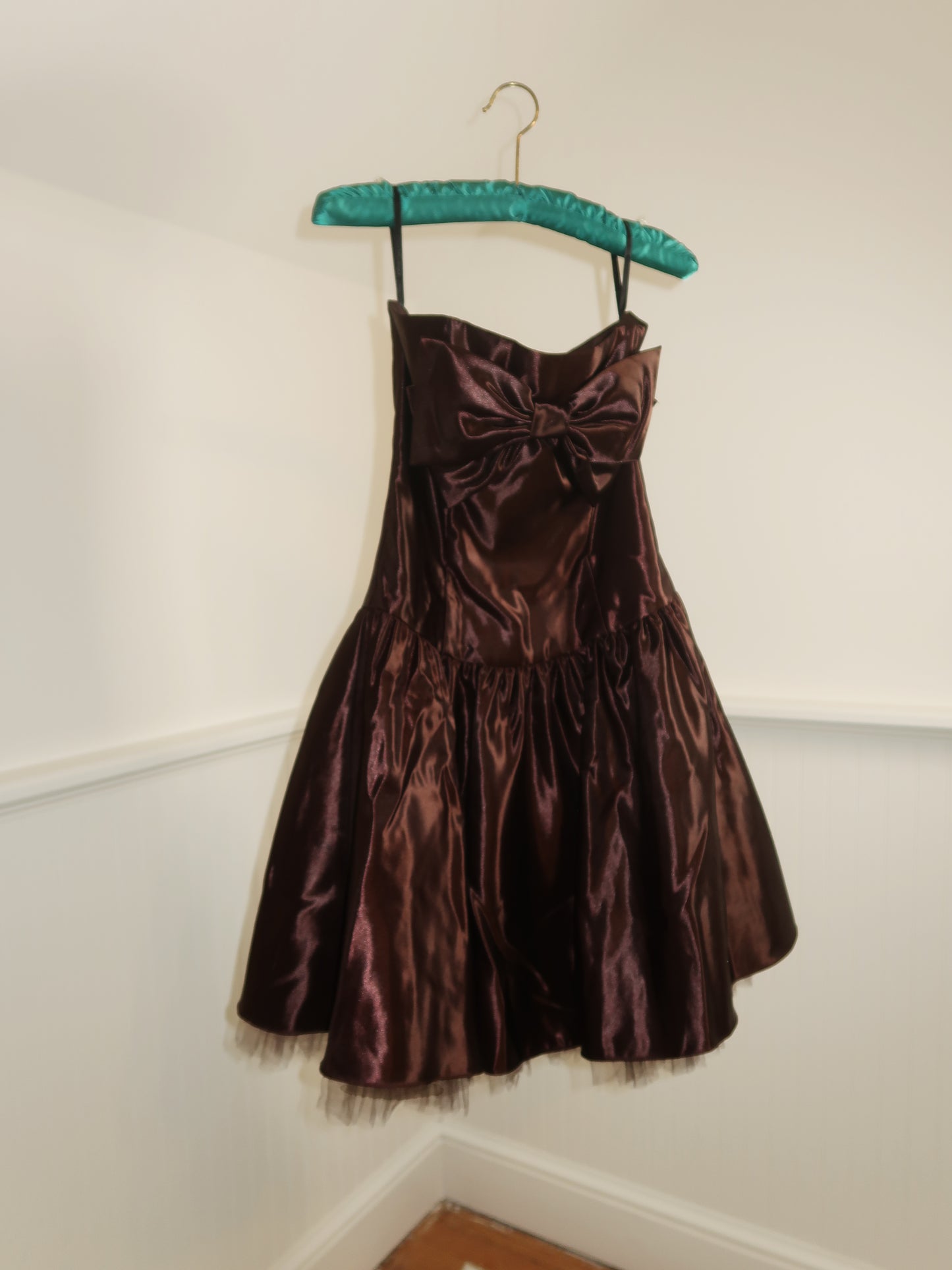 Jessica Mcclintock For Gunne Sax Strapless A Line Dress