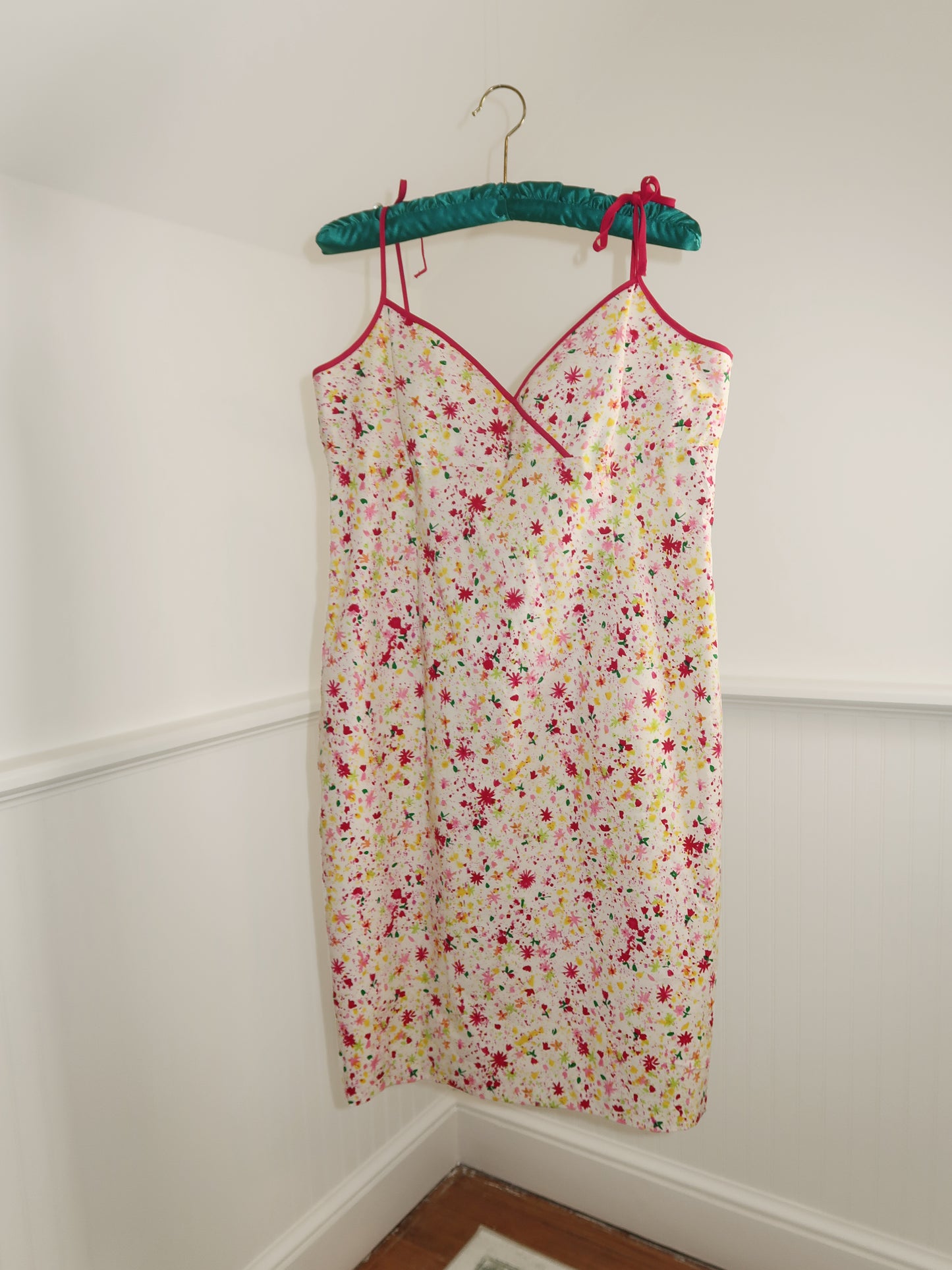 Vtg. 1995 Laundry by Shelli Segal Sun Dress