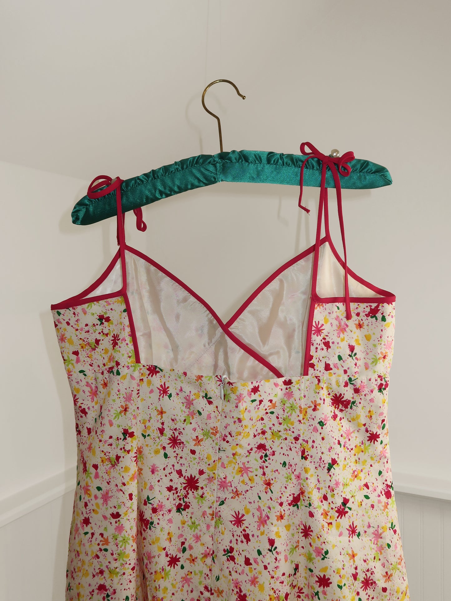 Vtg. 1995 Laundry by Shelli Segal Sun Dress