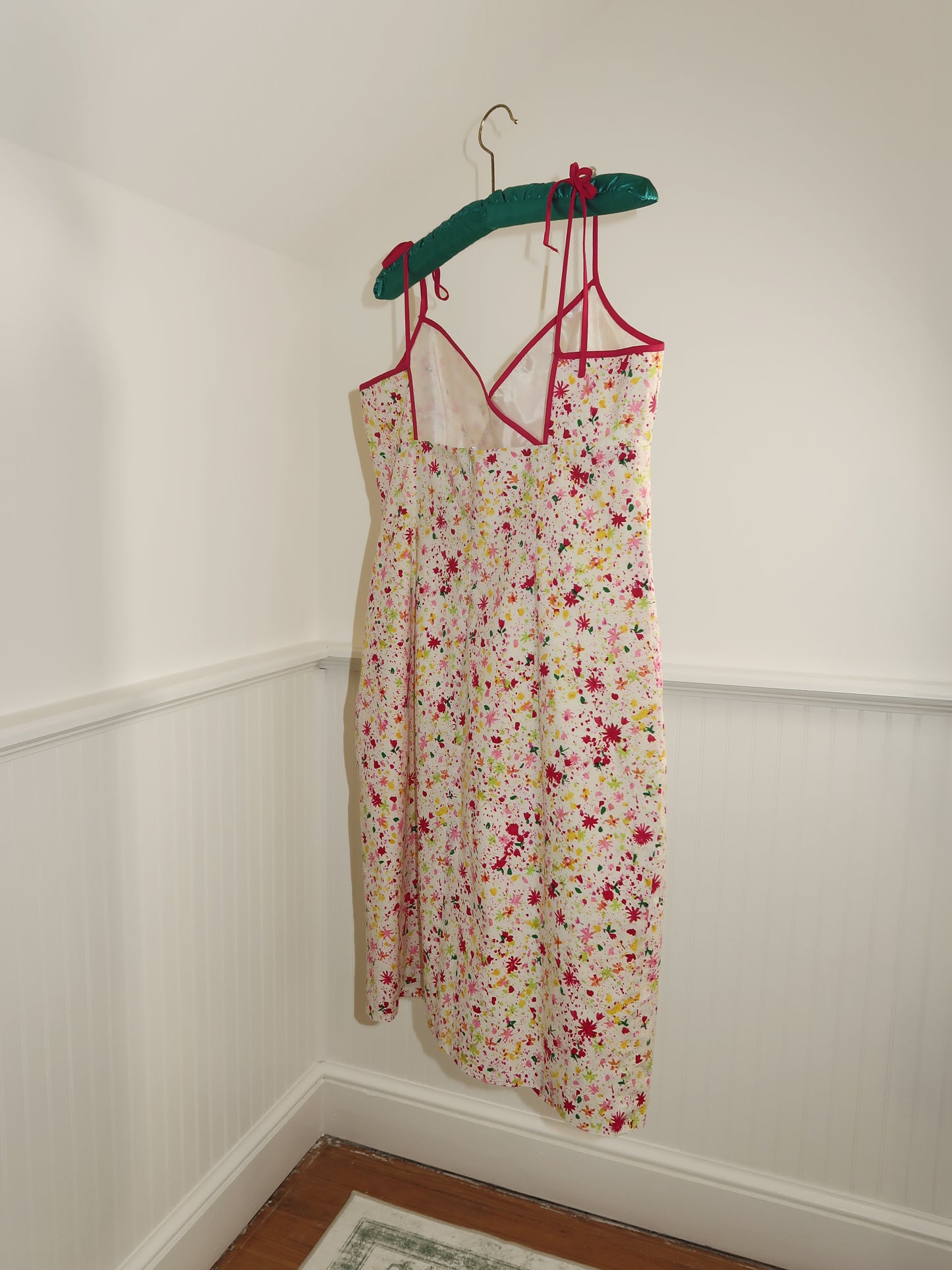 Vtg. 1995 Laundry by Shelli Segal Sun Dress
