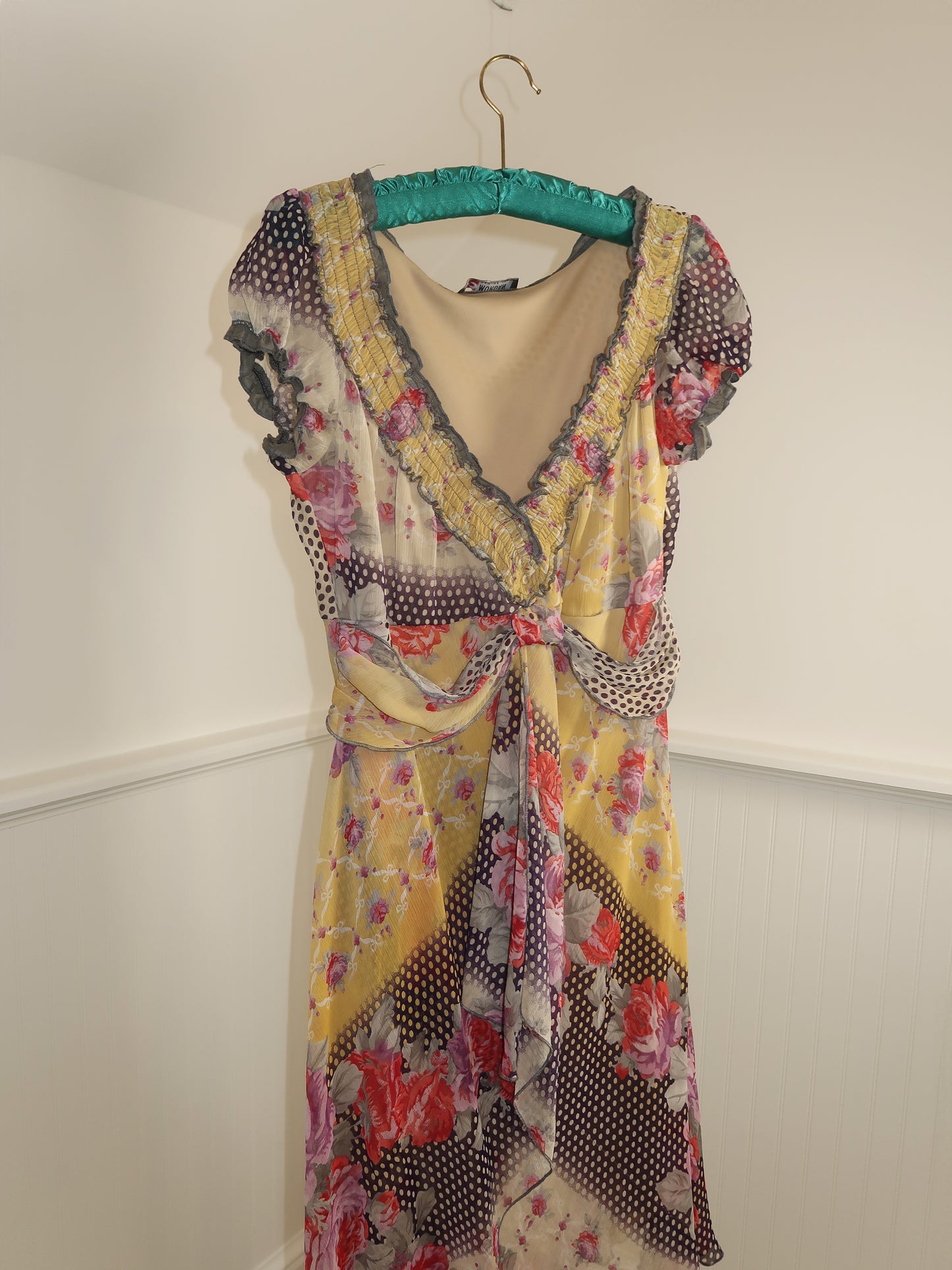 Vtg. Morgan De Toi Dress