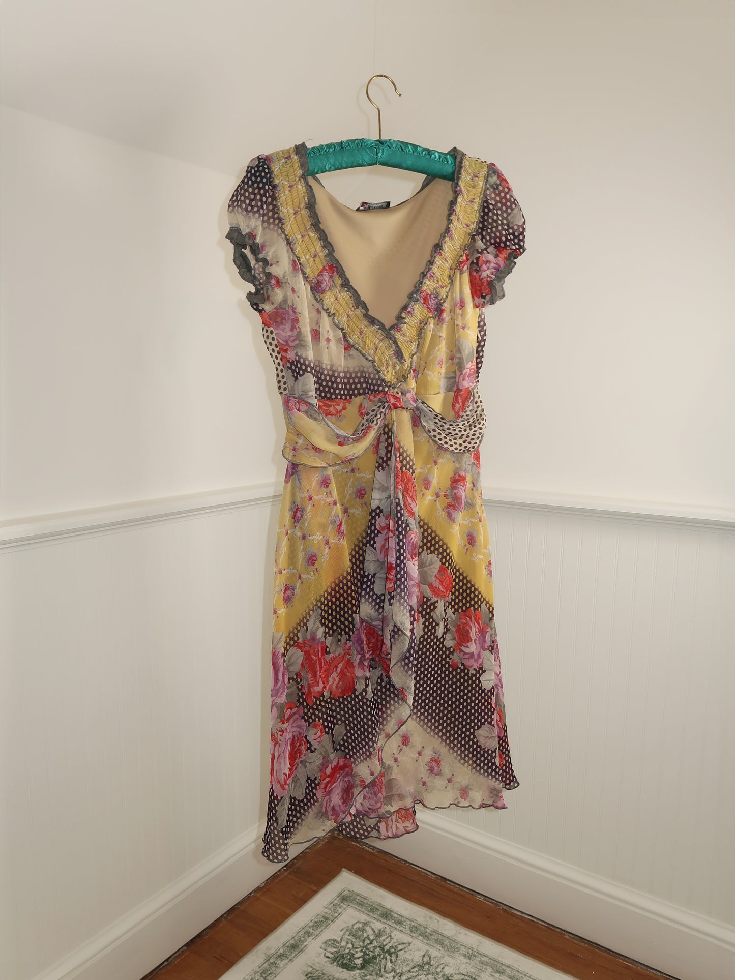 Vtg. Morgan De Toi Dress