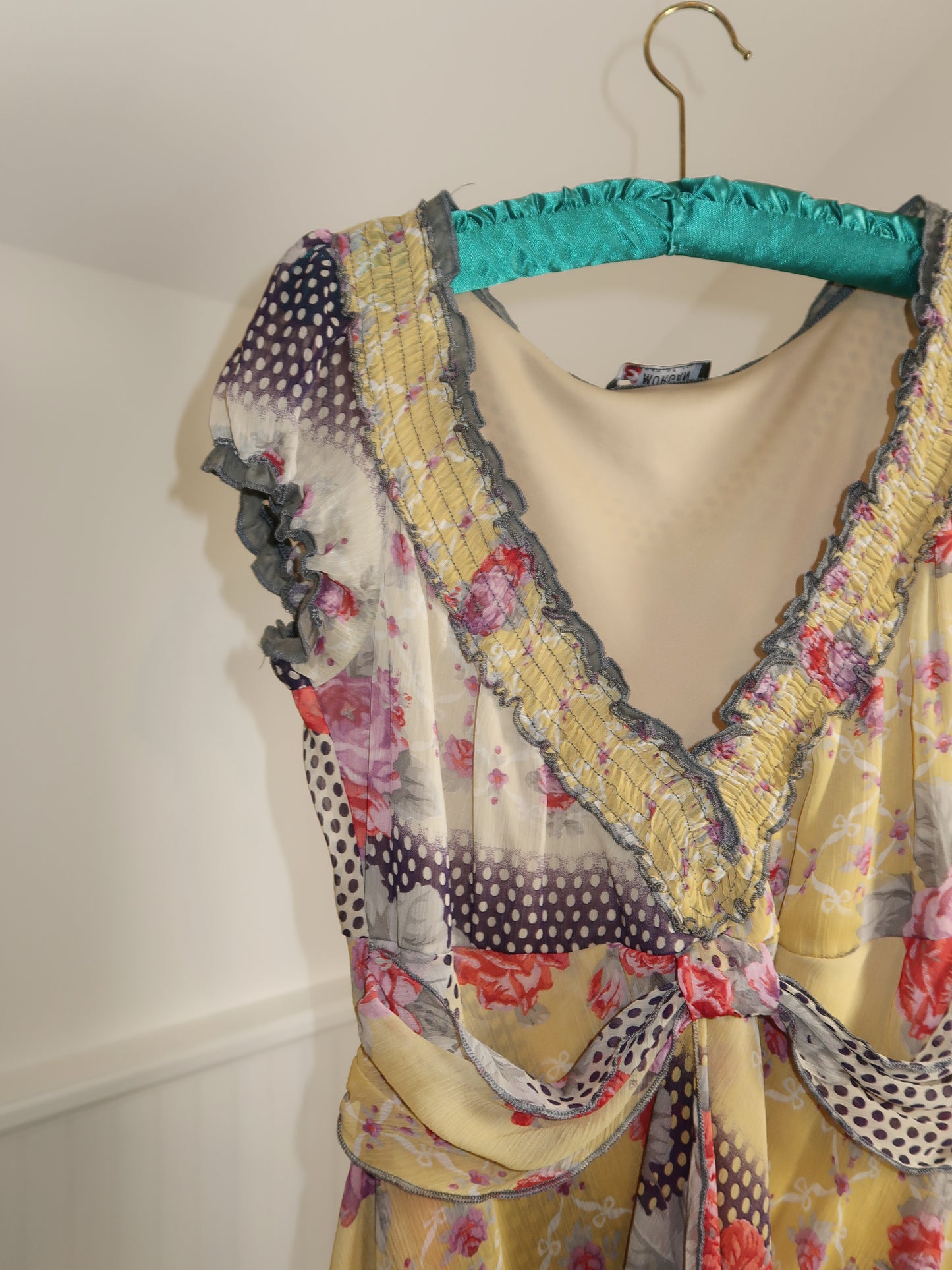 Vtg. Morgan De Toi Dress