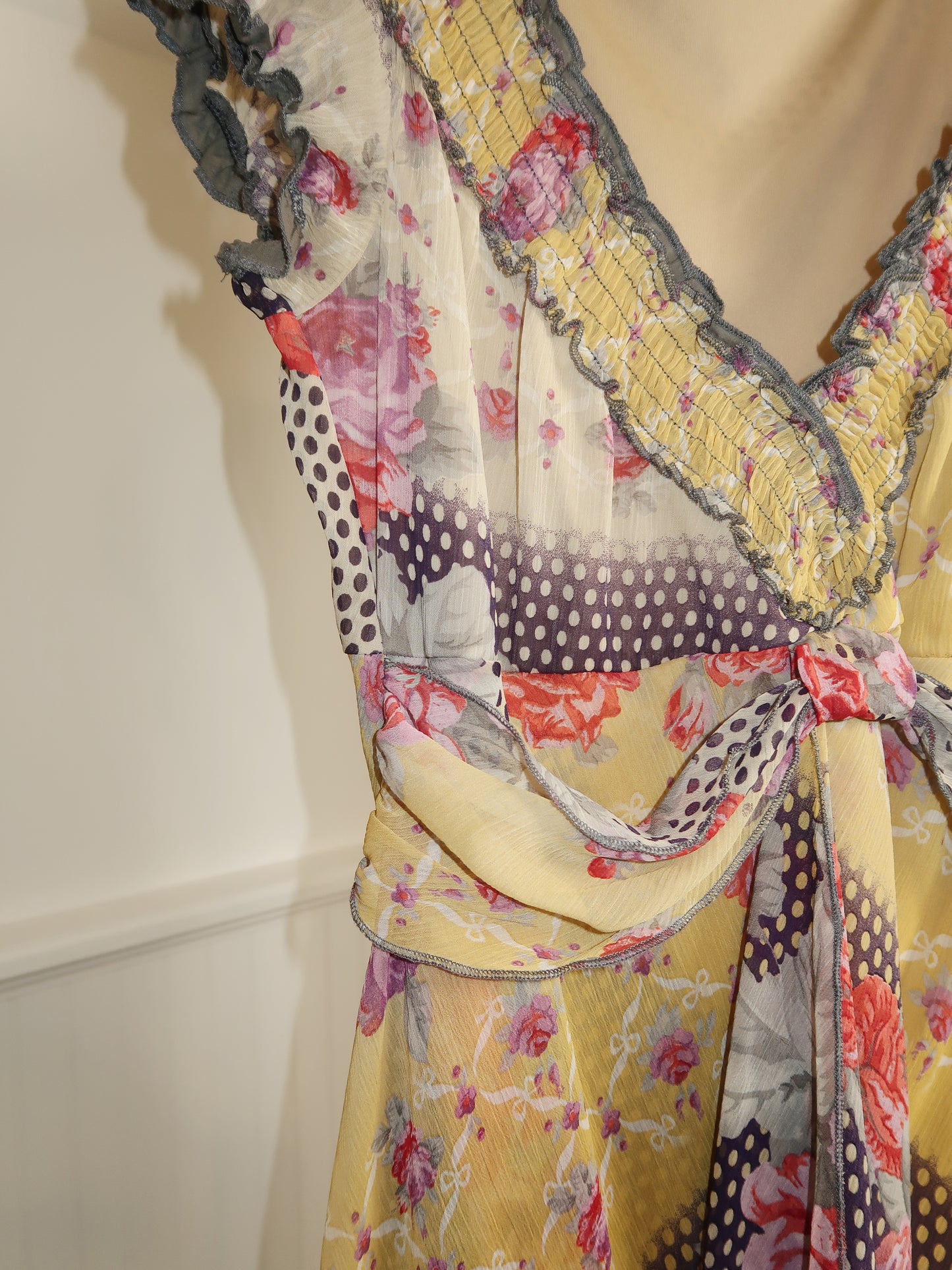 Vtg. Morgan De Toi Dress