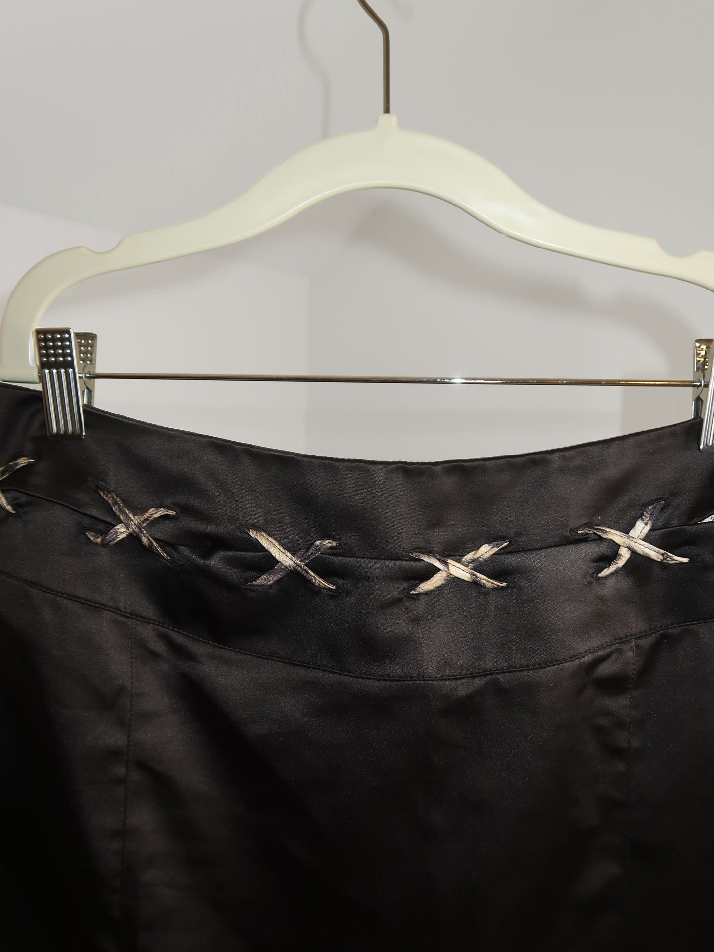 Vtg. Roberto Cavalli Knee-Length Skirt