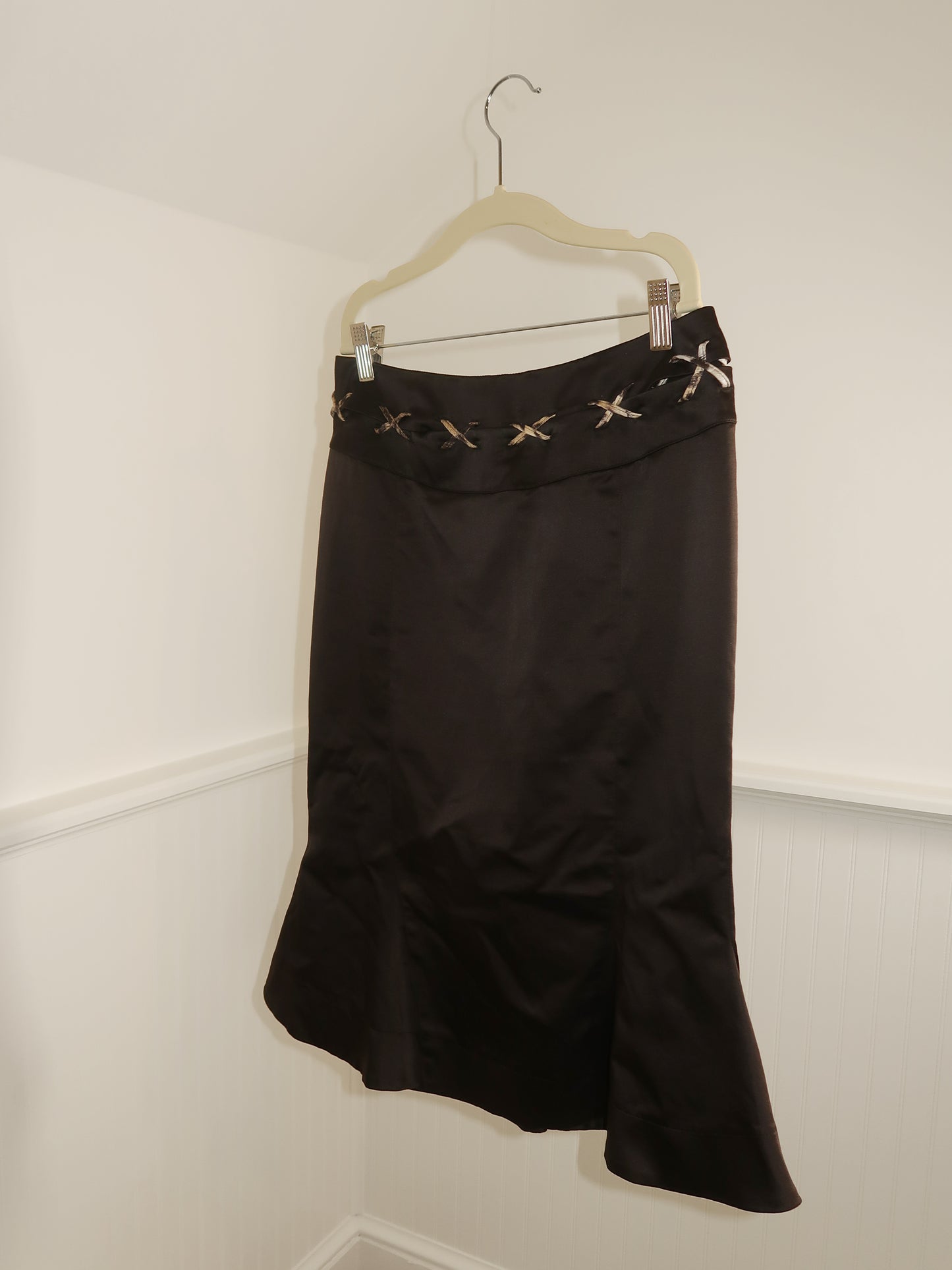 Vtg. Roberto Cavalli Knee-Length Skirt