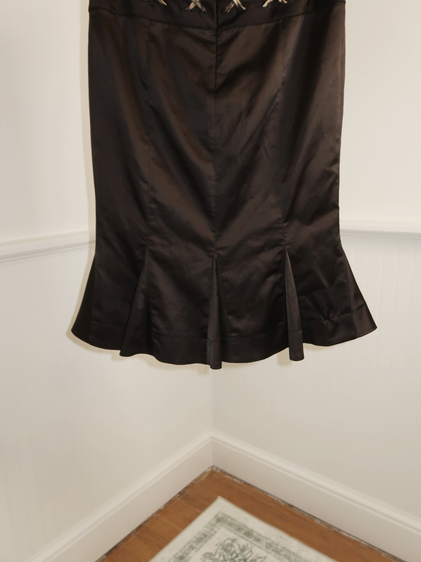 Vtg. Roberto Cavalli Knee-Length Skirt