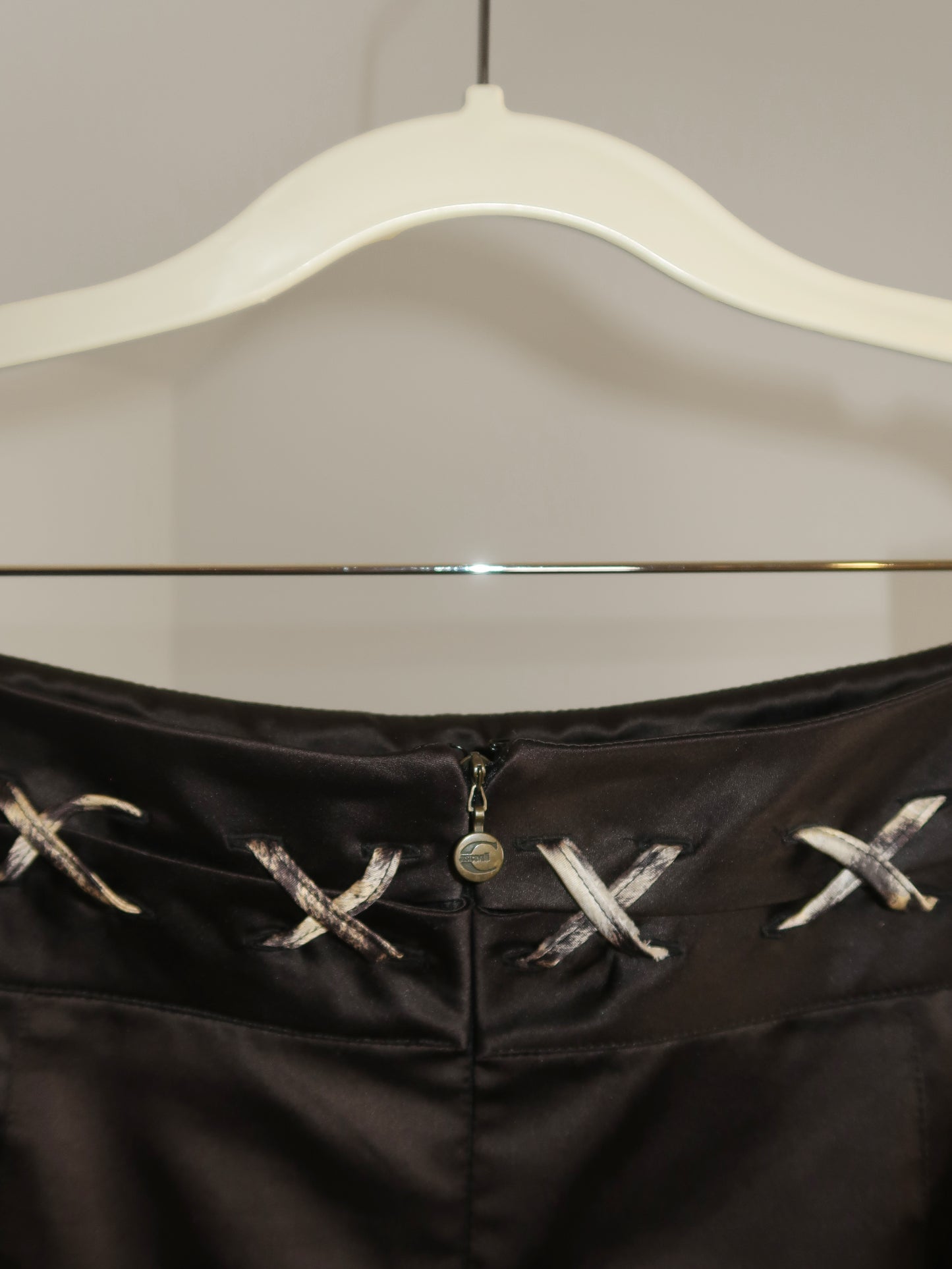 Vtg. Roberto Cavalli Knee-Length Skirt