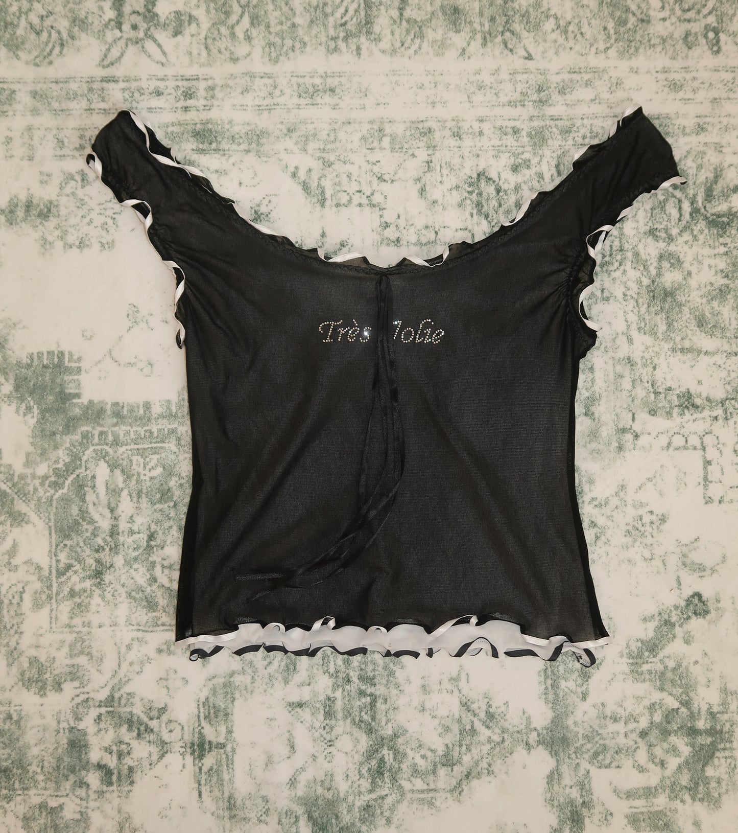 Vintage Intimissi French Top
