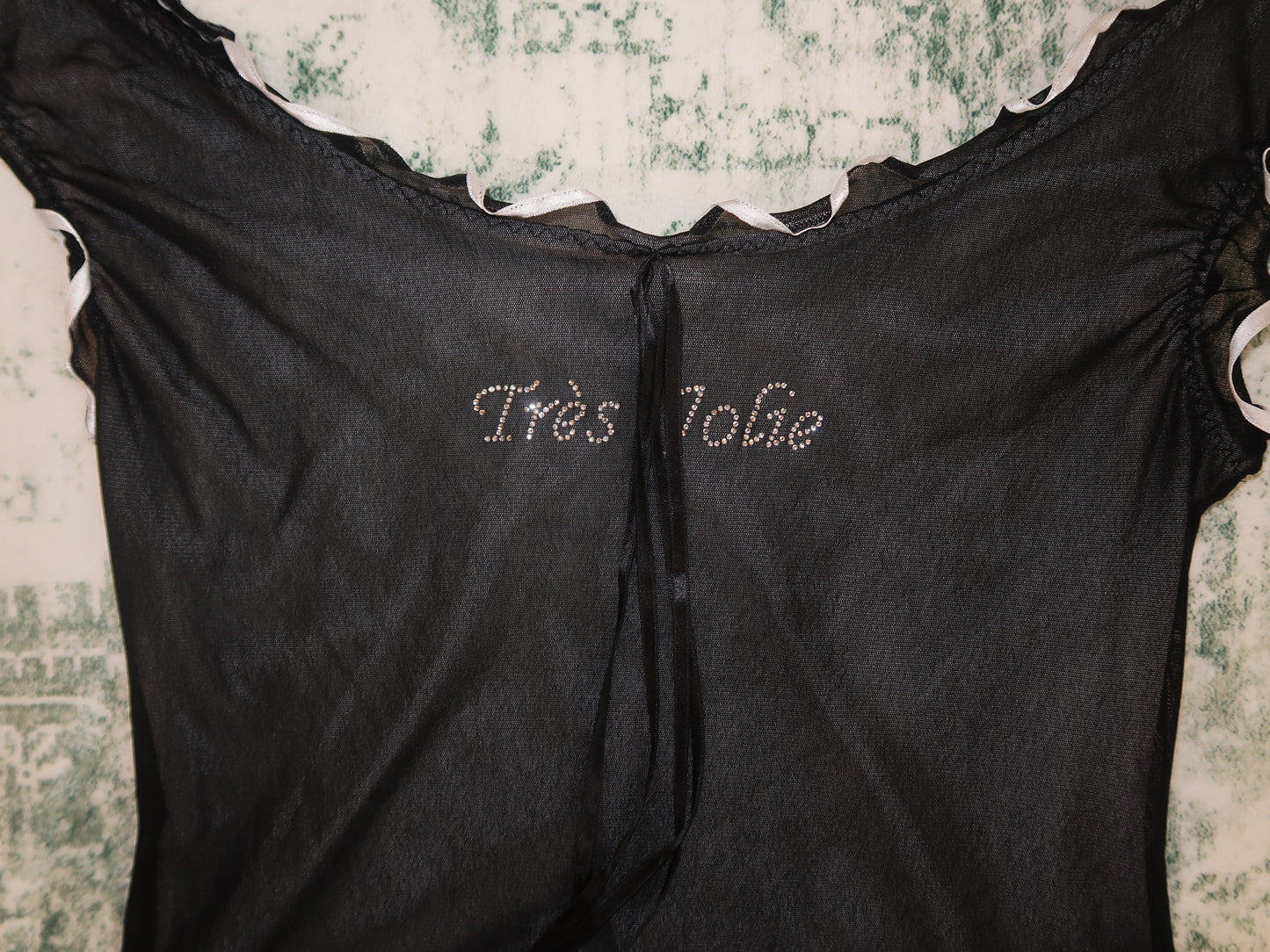 Vintage Intimissi French Top