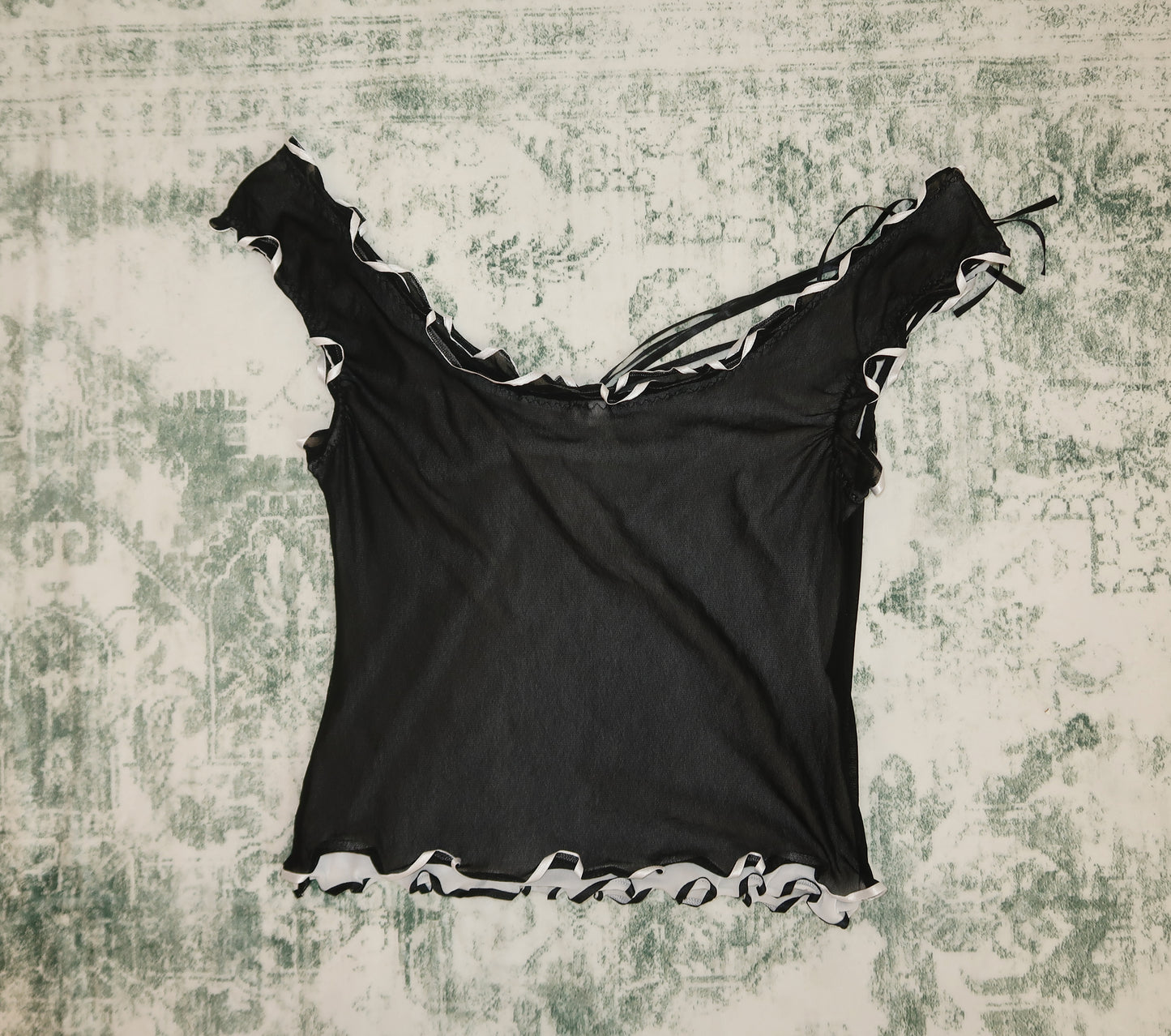 Vintage Intimissi French Top