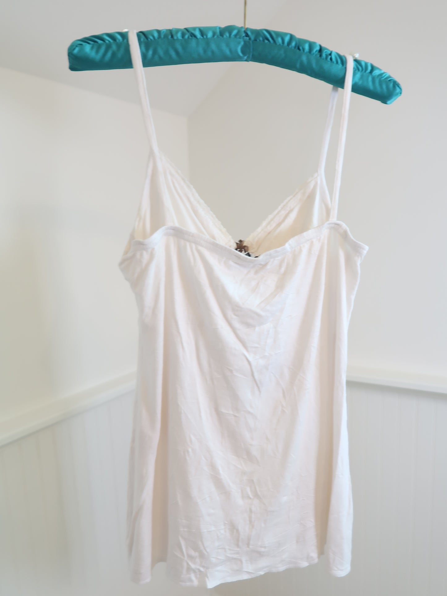 Boho White Tank
