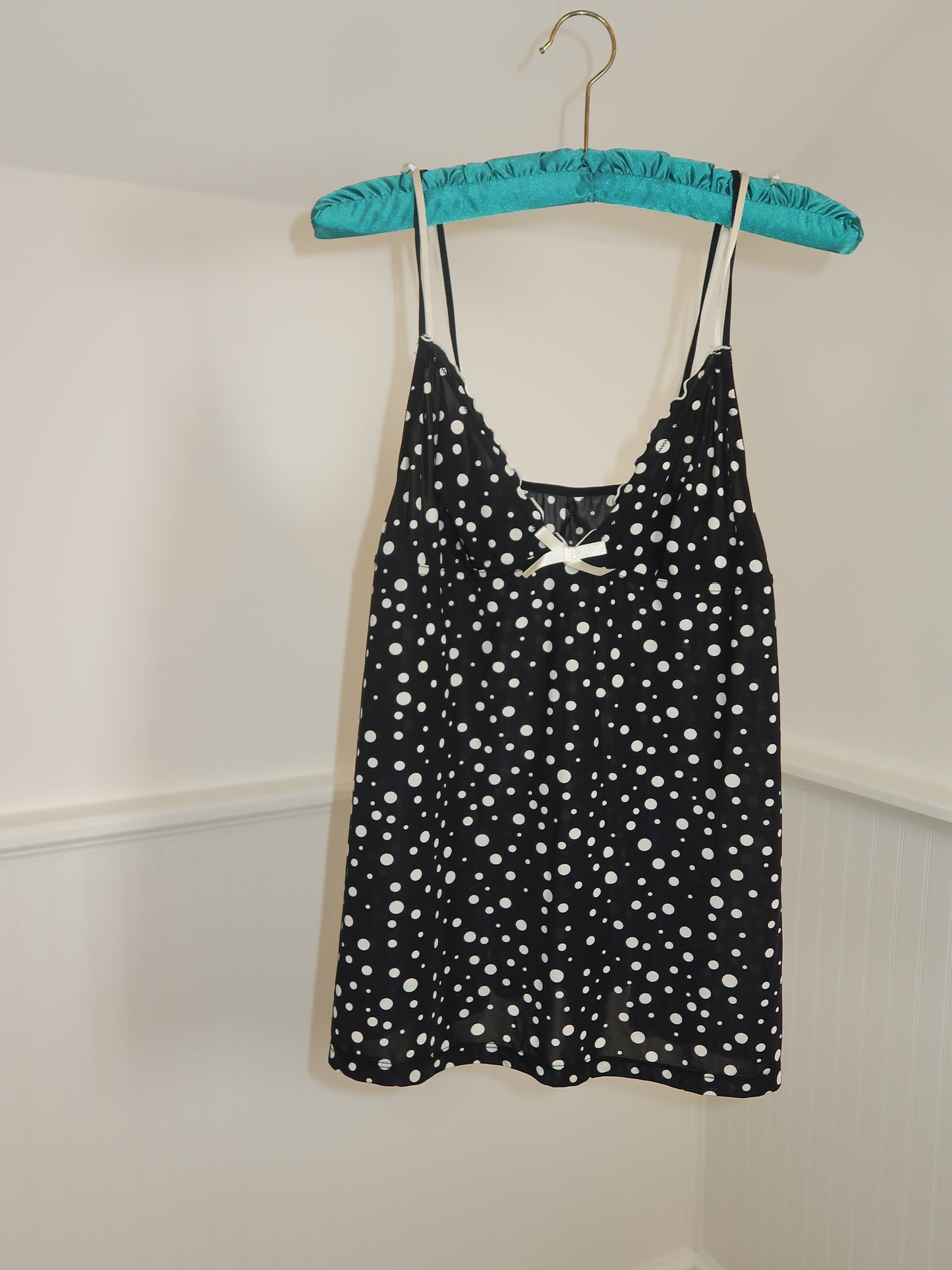 Polka Dot Tank Slip