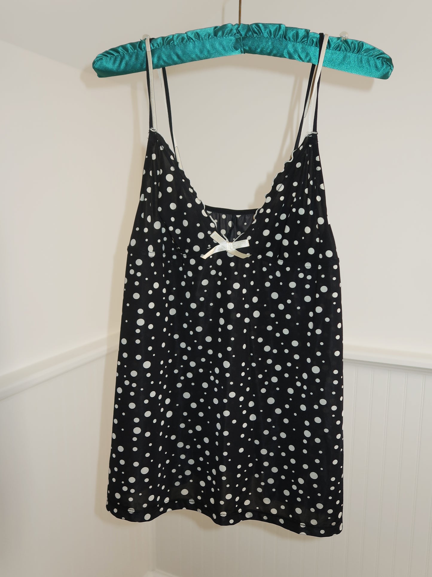 Polka Dot Tank Slip