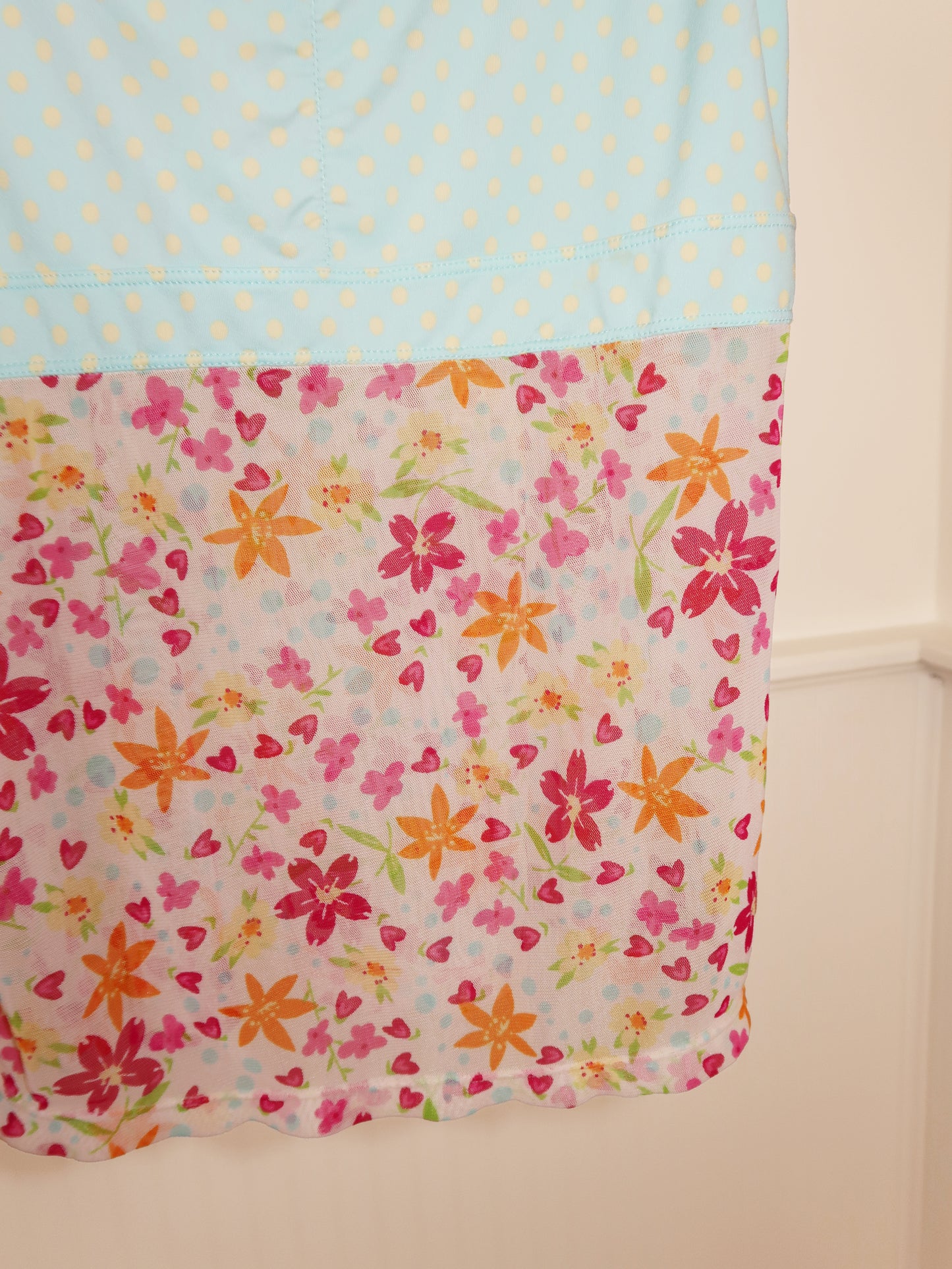 Floral & Polka Dot Tank