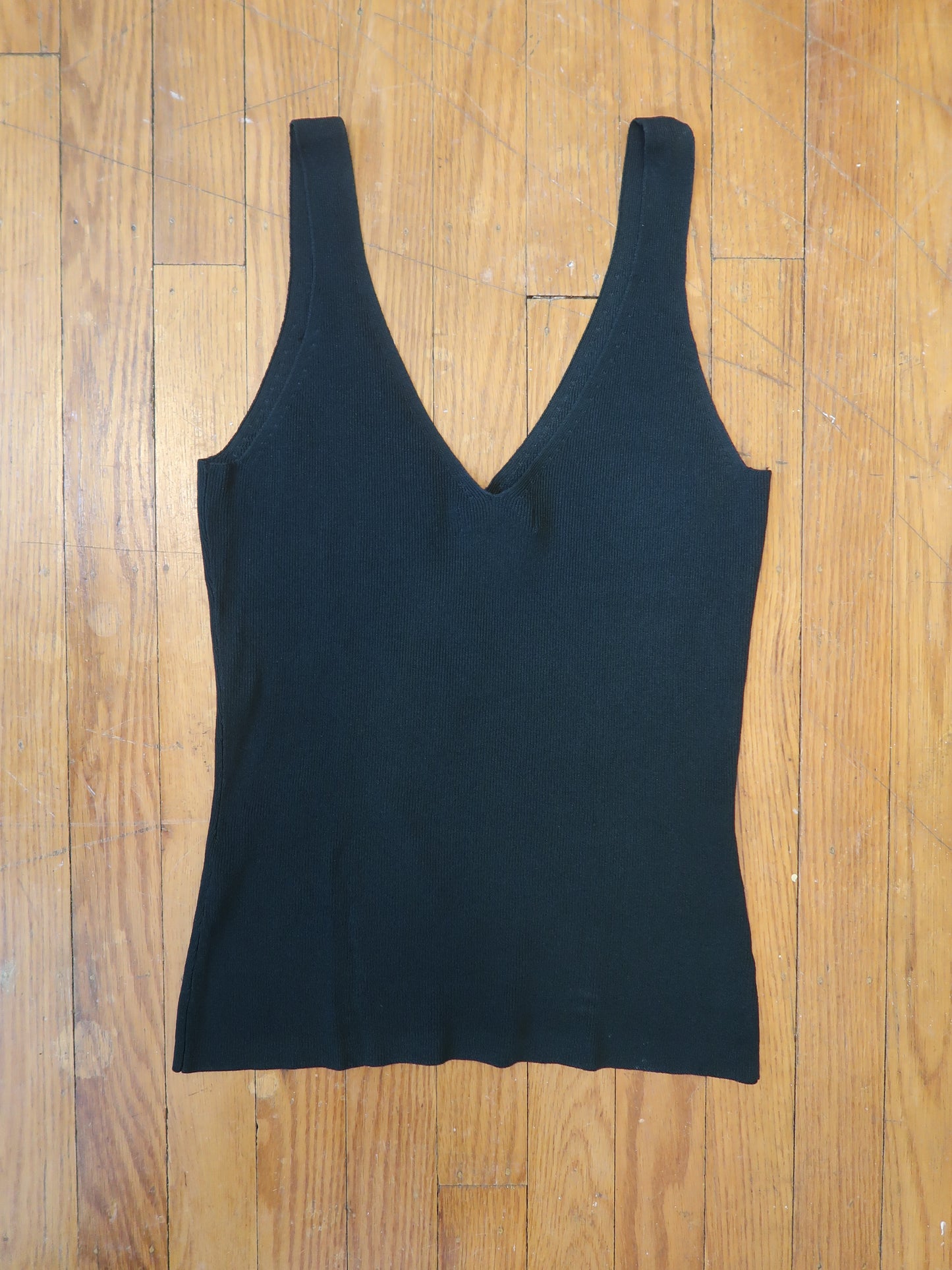 Beaded Knit Tank