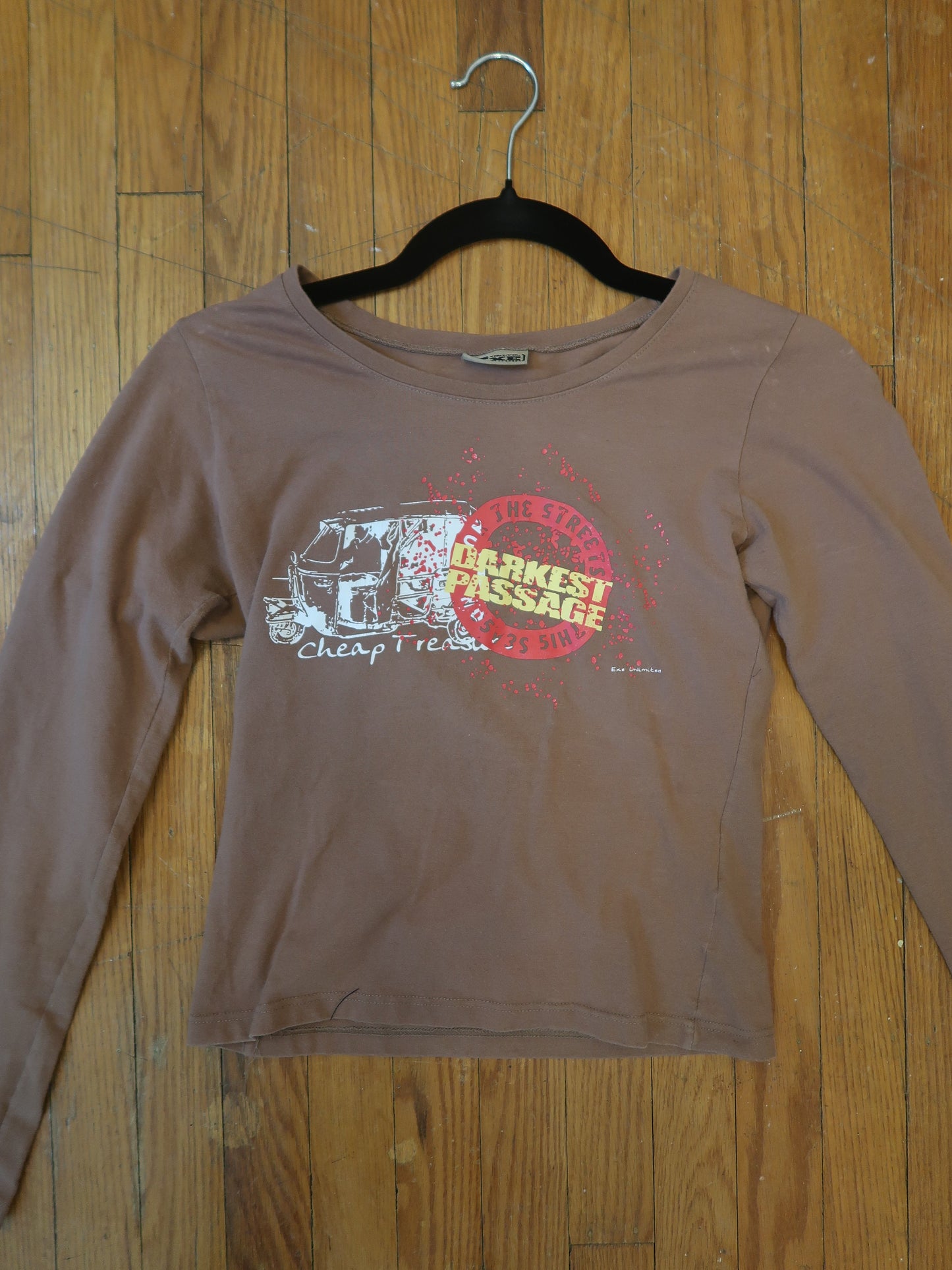 Grungy Long Sleeve