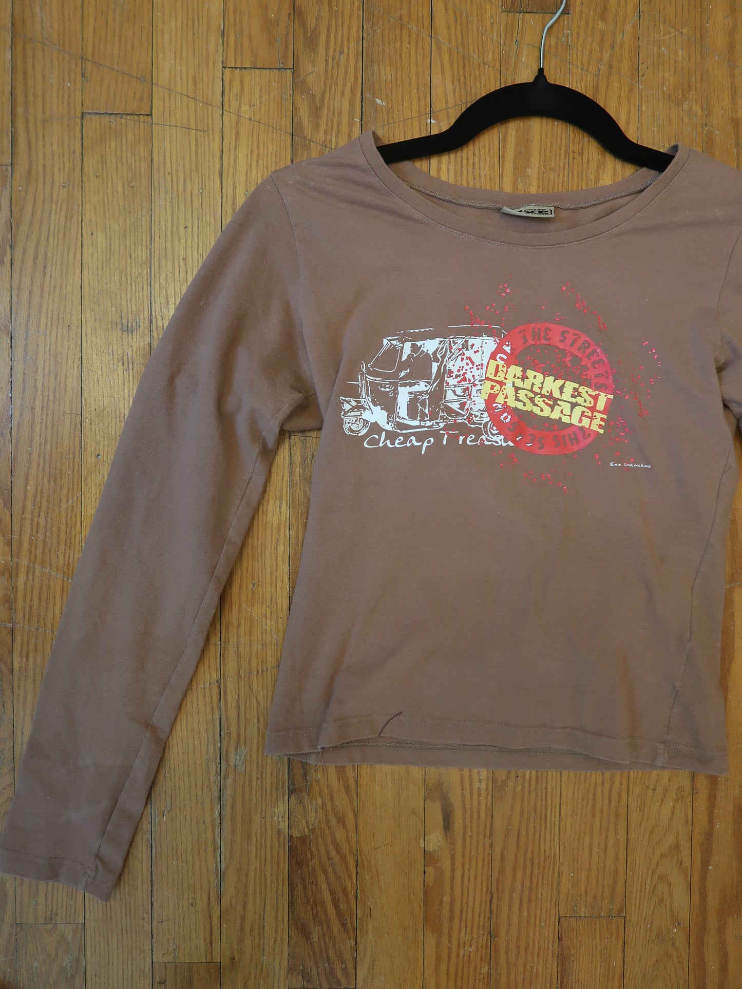 Grungy Long Sleeve