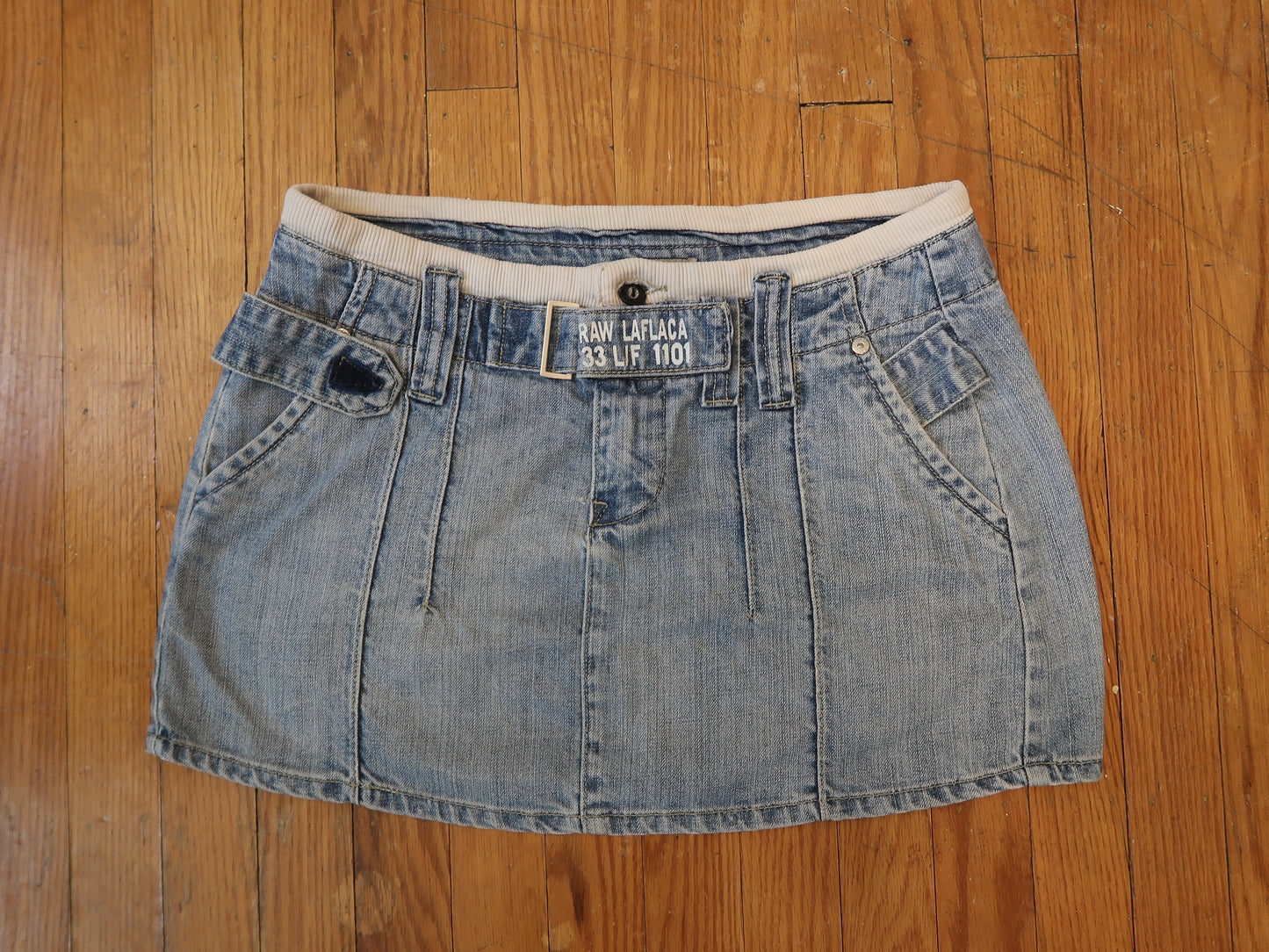 Denim Skirt #1