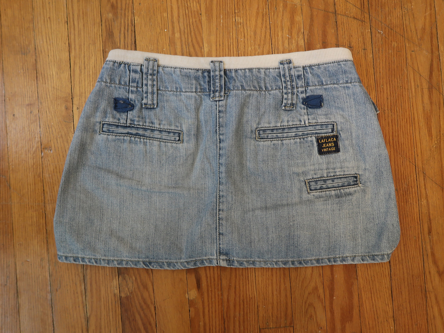 Denim Skirt #1