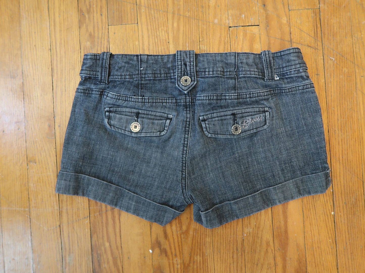 Denim Short #1