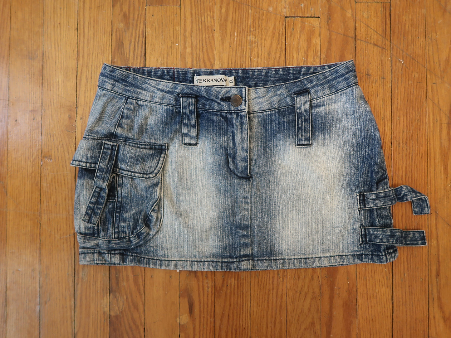 Denim Skirt #2