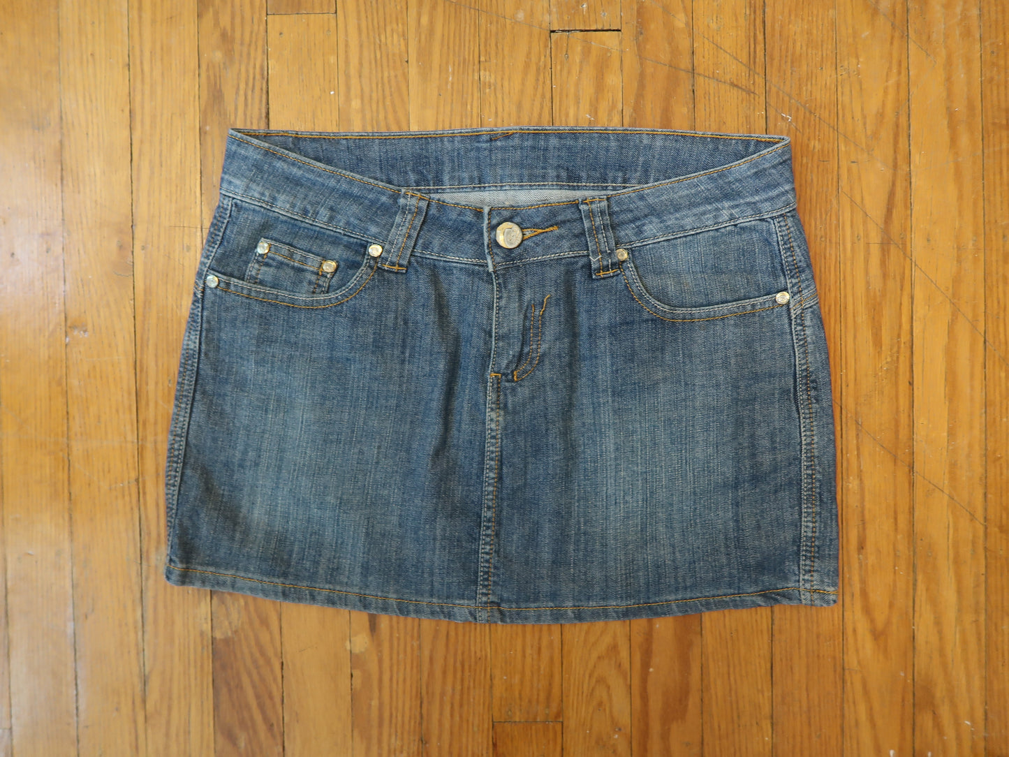 Denim Skirt #3