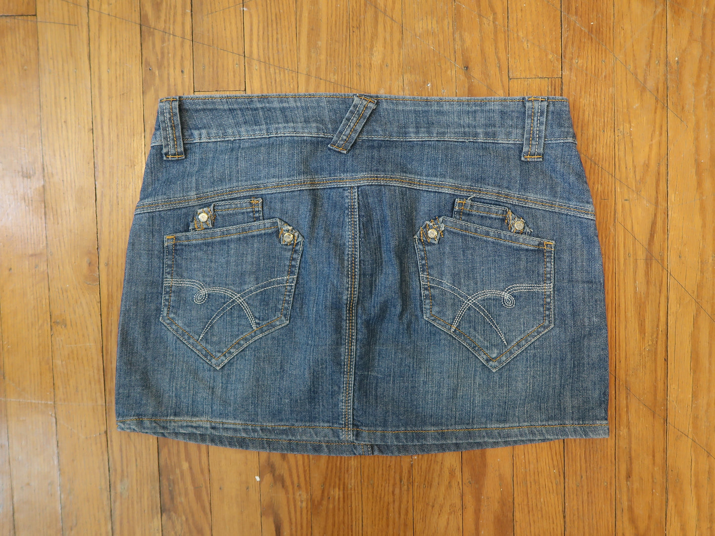 Denim Skirt #3